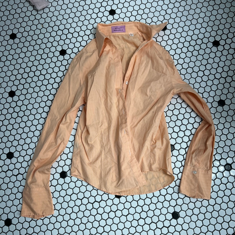 McCulleys highlands & cashiers NC button up shirt size 40 Poland